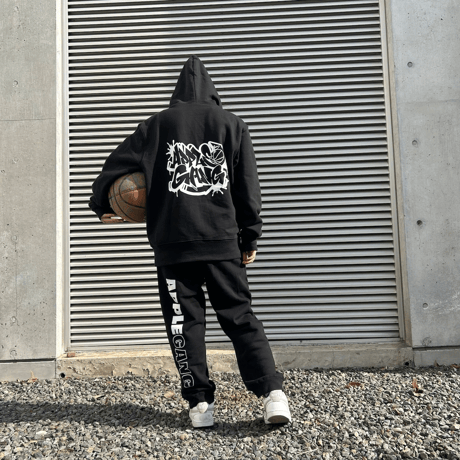 APPLEGANG　THE GANG ジップパーカー　2 COLOR