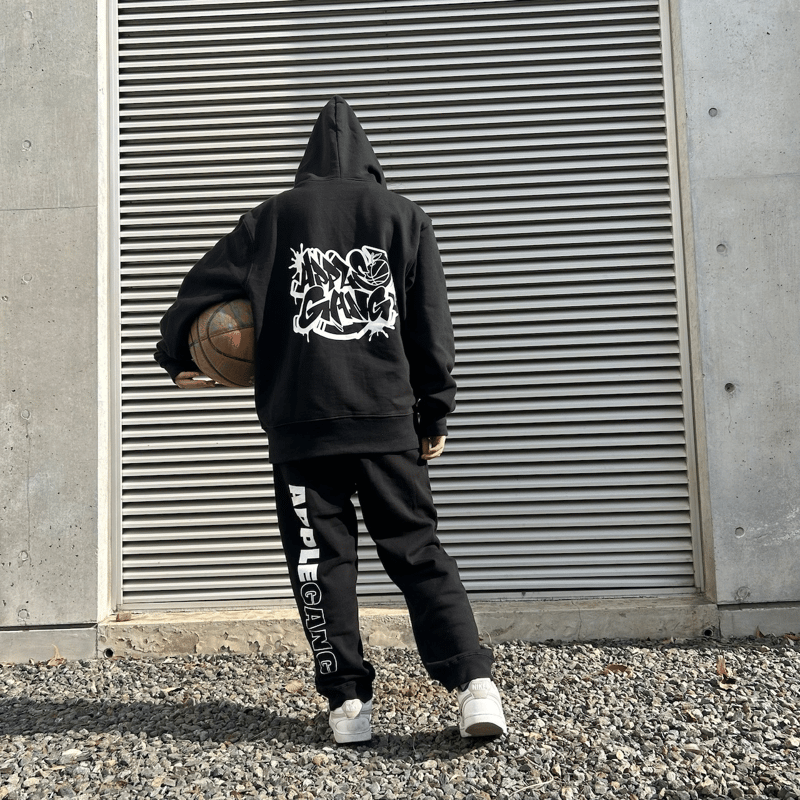 APPLEGANG THE GANG ジップパーカー 2 COLOR | バスケショップ ri