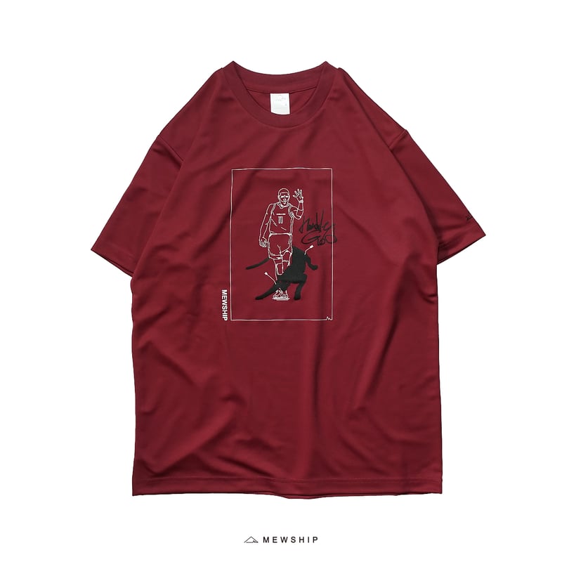 MEWSHIP Tシャツ “PANTHER KAI” S/S PL 2 COLOR | バスケ