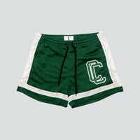 CRATE　Overlap Big C Shorts　GREEN