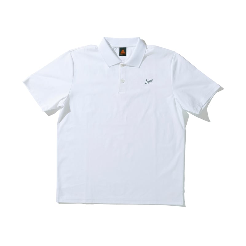 未使用品★V12 2 FACE POLO ポロシャツ メンズM 白 Legit ポロシャツ MIXED POLO 2 COLOR | バスケショップ rim.2nd