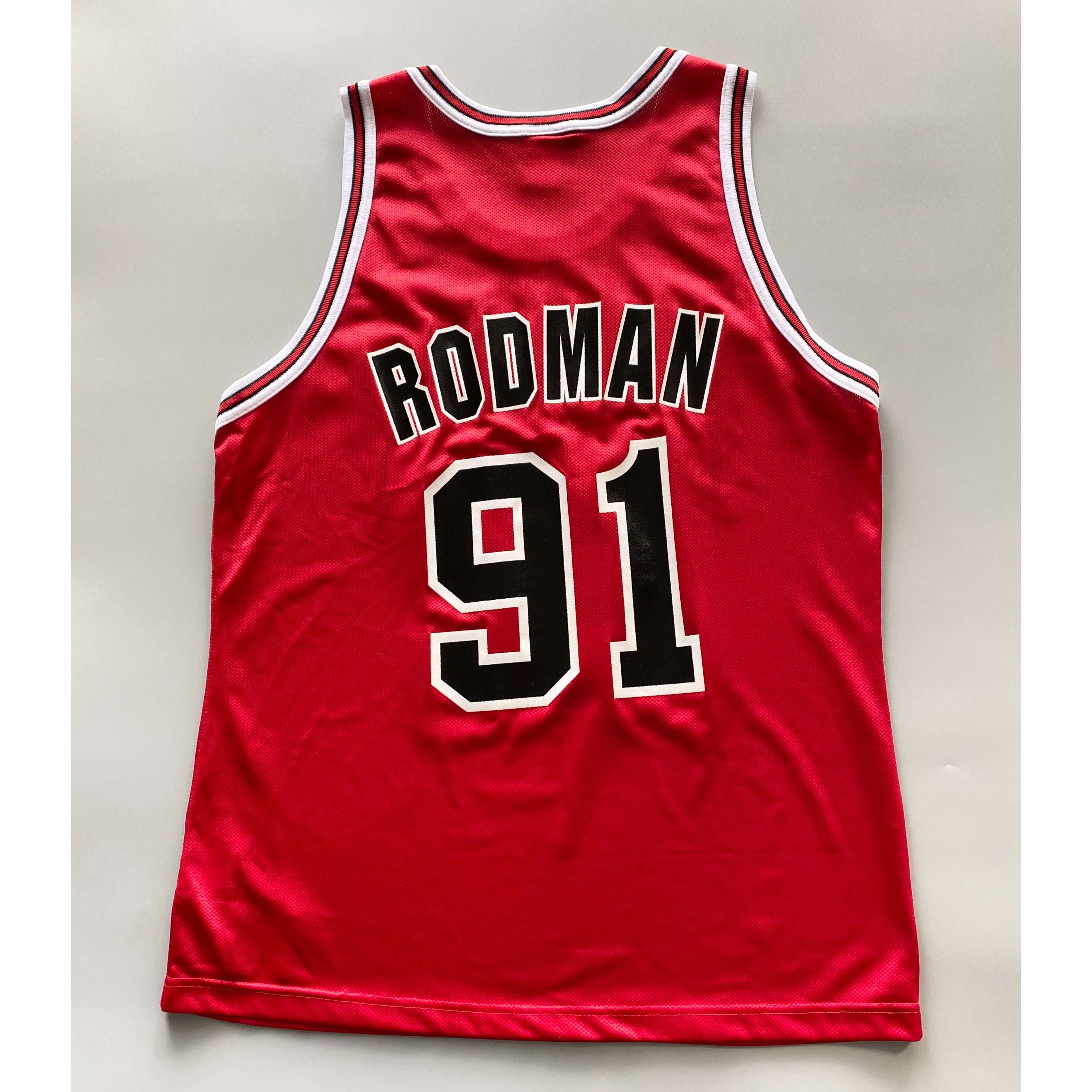 シカゴ・ブルズ Champion バスケットウェア　ロッドマン original