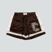 CRATE　Overlap Big C Shorts　BROWN