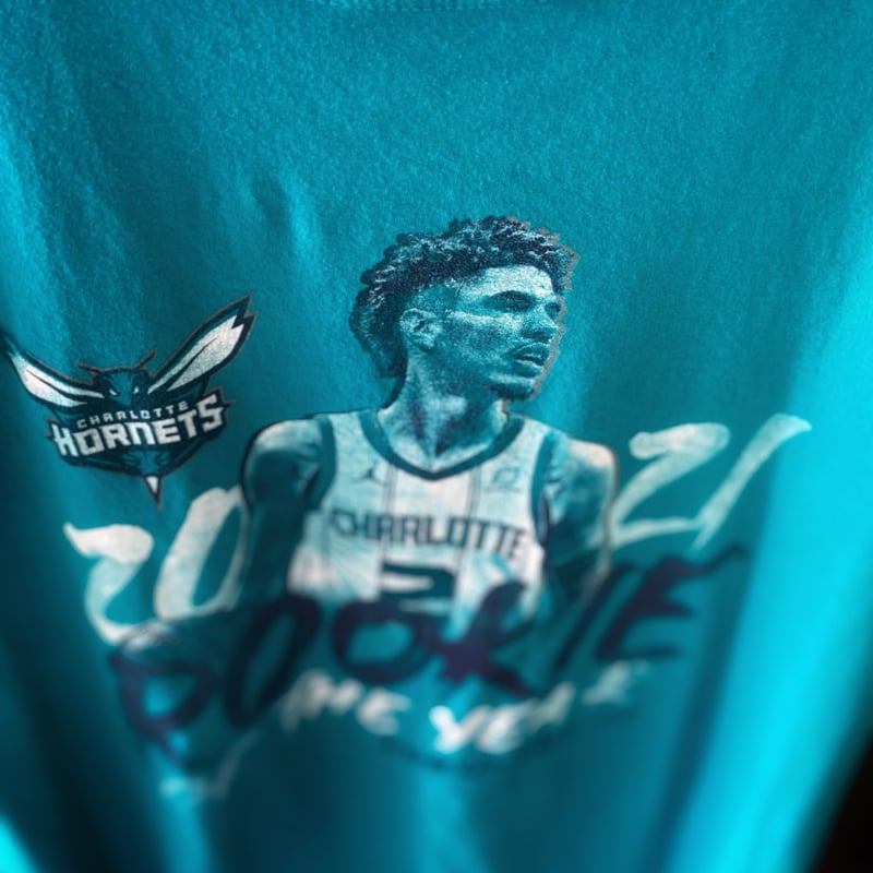 Fanatics Tシャツ / ラメロ・ボール【シャーロット・ホーネッツ】 XL