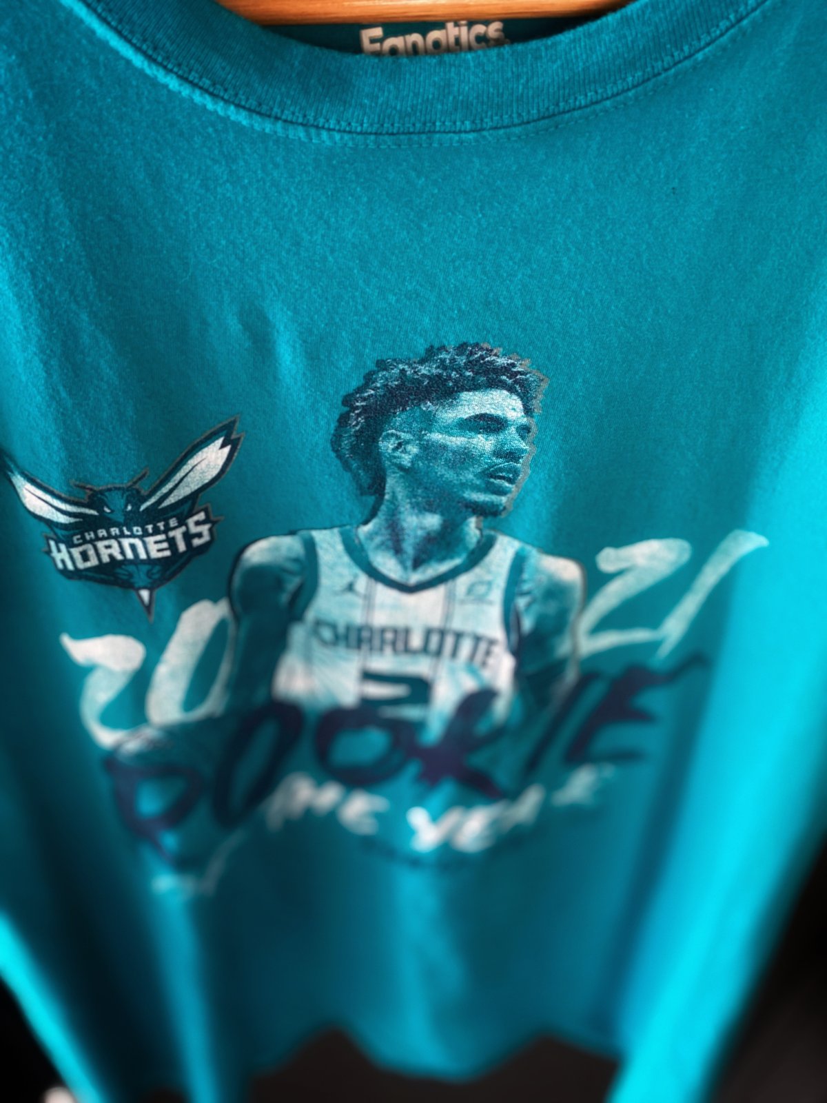 Fanatics Tシャツ / ラメロ・ボール【シャーロット・ホーネッツ】 XL