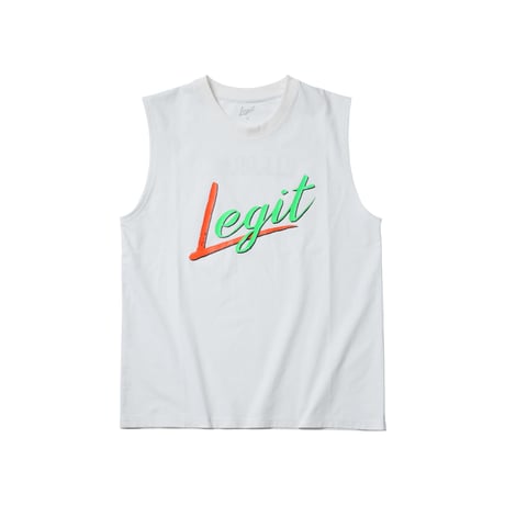 Legit ノースリーブ　ORIGIN N/S TEE　5 COLOR