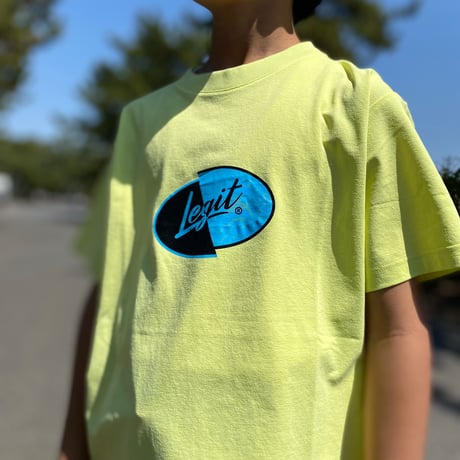 Legit Tシャツ　SHIFT　ジュニア　※WHITE　YMのみ