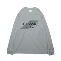 MEWSHIP ロンT　CLASSIC athlete　<GY×BK>