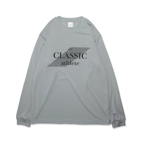 MEWSHIP ロンT　CLASSIC athlete　<GY×BK>