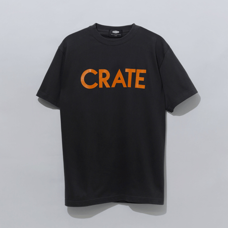 CRATE　URBAN LOGO Tシャツ　4 COLOR