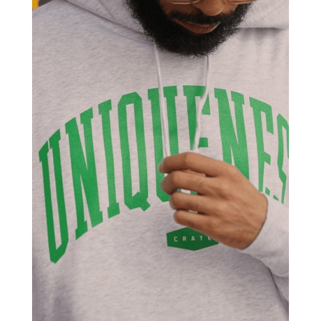 CRATE　UNIQUENESS Collage Hoodie　3 COLOR