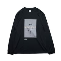 MEWSHIP ロンT　"Over Human - Legend" L/S PL<Black×Gray×Beige>