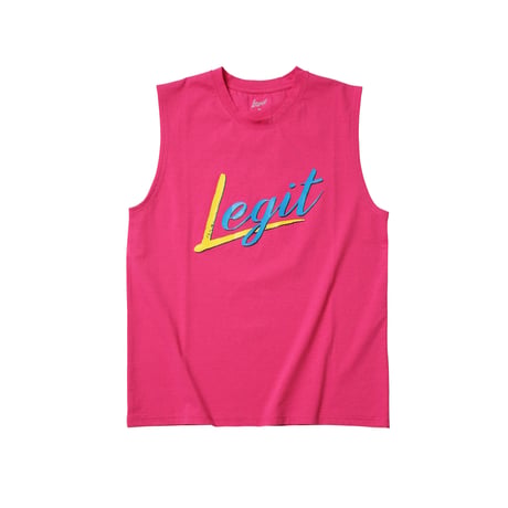 Legit ノースリーブ　ORIGIN N/S TEE　ジュニア　5 COLOR