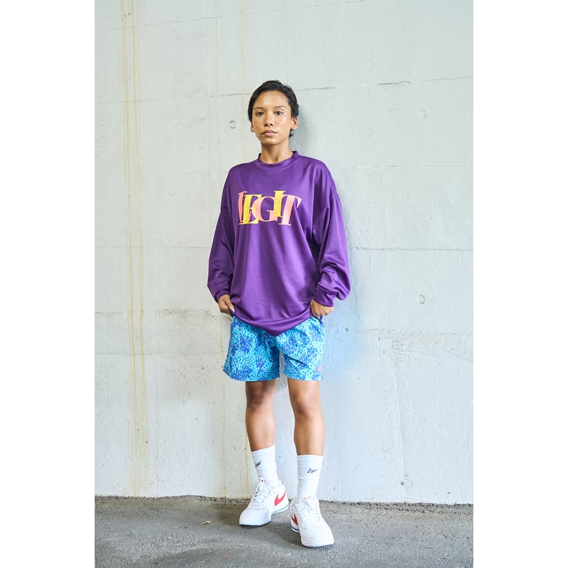Legit ロンT Overlap 4 COLOR | バスケショップ rim.2nd