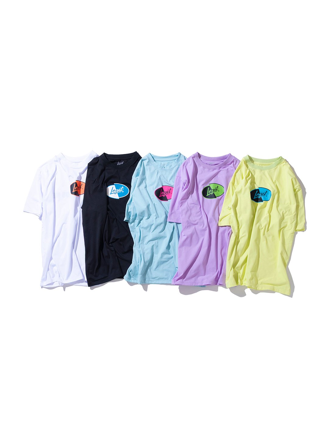 Legit Tシャツ SHIFT 5 COLOR | バスケショップ rim.2nd