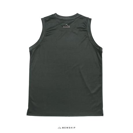 MEWSHIP タンク　LOGO BASIC TANK　2 COLOR