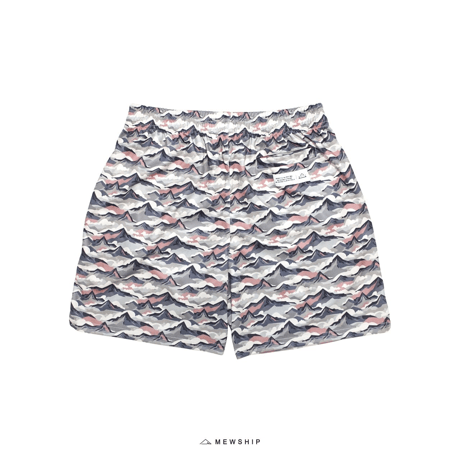 MEWSHIP バスパン　LOGO BASIC SHORTS　2 COLOR