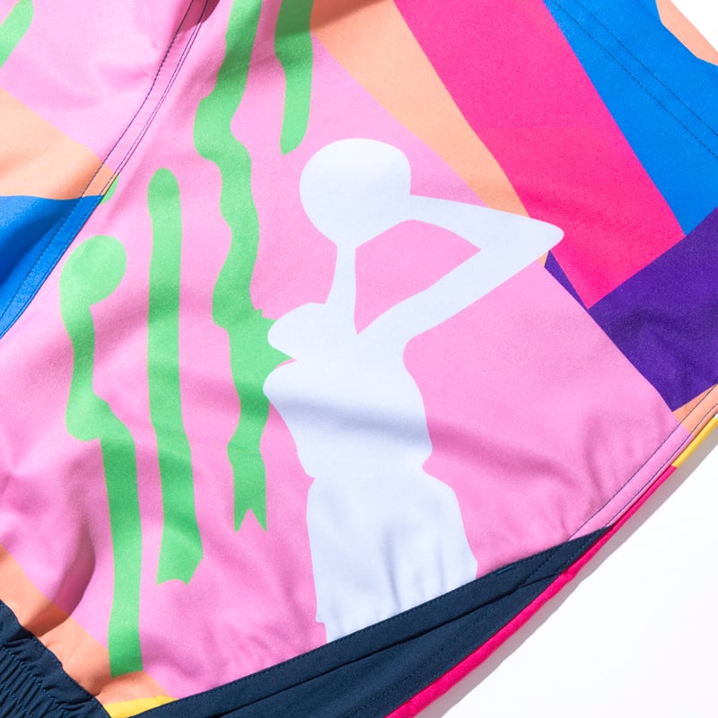 Legit バスパン ABSTRACT 1/2 PANTS ジュニア 2 COLOR | バス