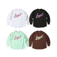 Legit ロンT　Illusion　ジュニア　4 COLOR
