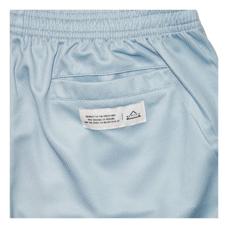 MEWSHIP バスパン　BASIC SHORTS "BOX LOGO" <C.Blue×D.Gray>