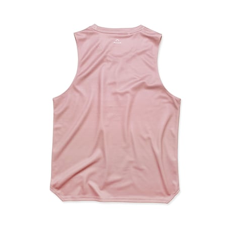 MEWSHIP タンク　OCTAGONAL TANK "BOX LOGO" <R.Pink×L.Gray>