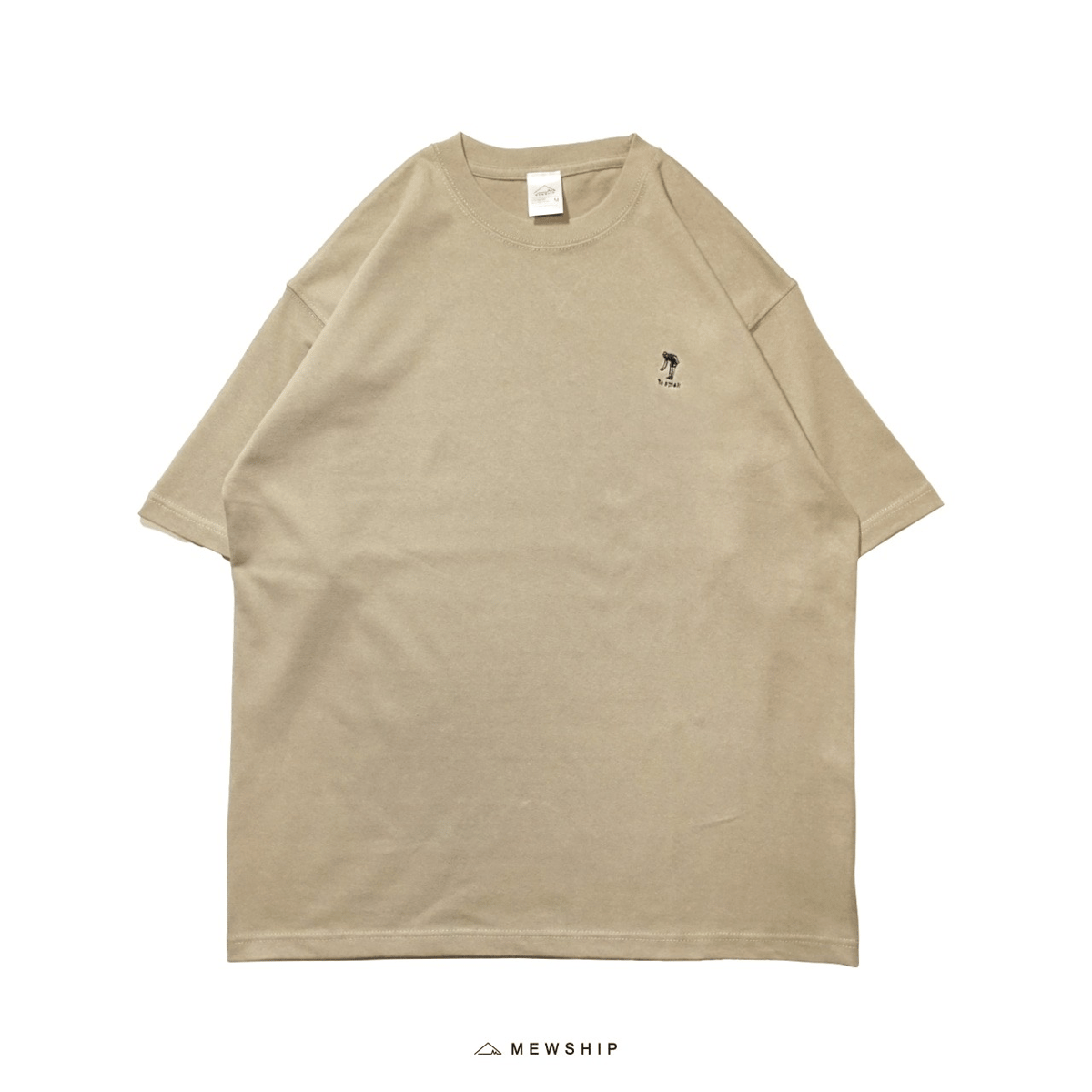 極美品　AKM ハイブリッドネックTシャツ S LUXE163AKMBB 極美品 AKM ハイブリッドネックTシャツ S LUXE163AKMBB