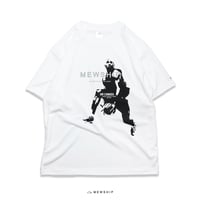 MEWSHIP Tシャツ　"AIR CANADA"　WHITE