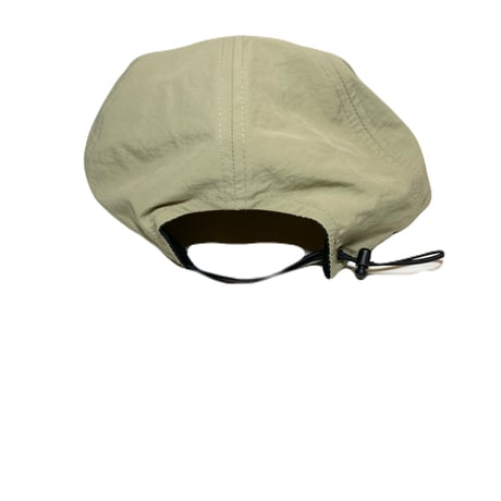 CRATE NYLON CAP BEIGE