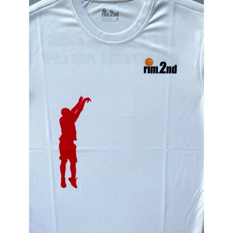 rim.2nd　オリジナルTシャツ　”SECOND"　2 COLOR
