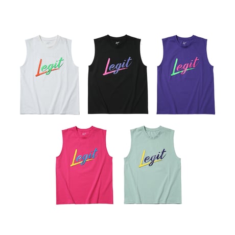 Legit ノースリーブ　ORIGIN N/S TEE　ジュニア　5 COLOR