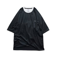 MEWSHIP Tシャツ　MID SLEEVE RAGLAN TEE　<BK×BG>