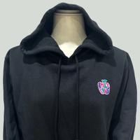 APPLEGANG ワッペンパーカー　BLACK　2 TYPE