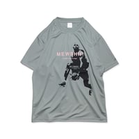 MEWSHIP Tシャツ　"AIR CANADA"　GRAY