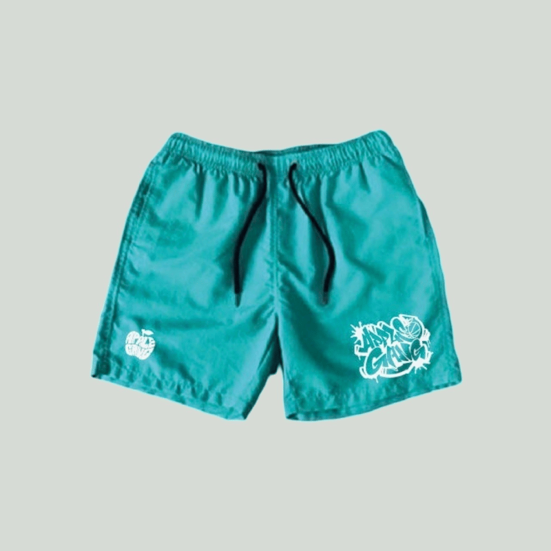 APPLEGANG バスパン “THE GANG” カラフルショーツ 4 COLOR | バス