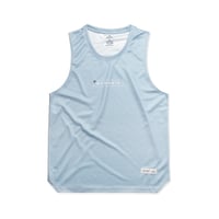 MEWSHIP タンク　OCTAGONAL TANK "BOX LOGO" <C.Blue×D.Gray>