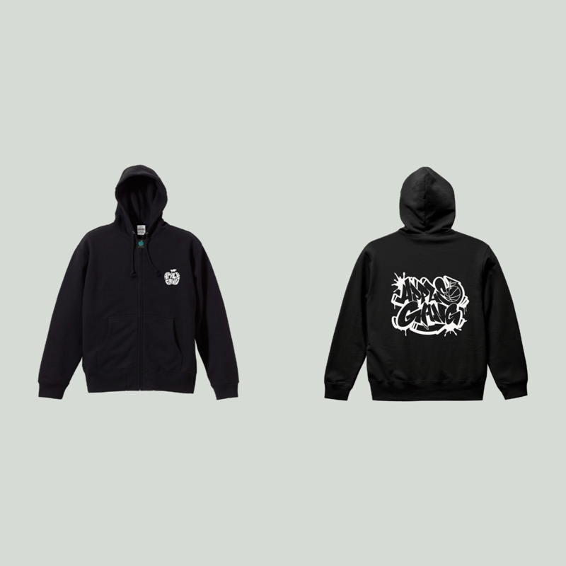 APPLEGANG THE GANG ジップパーカー 2 COLOR | バスケショップ ri