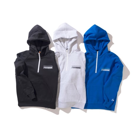Legit　MECHANICAL 1/2 ZIP HOODIE　3 COLOR