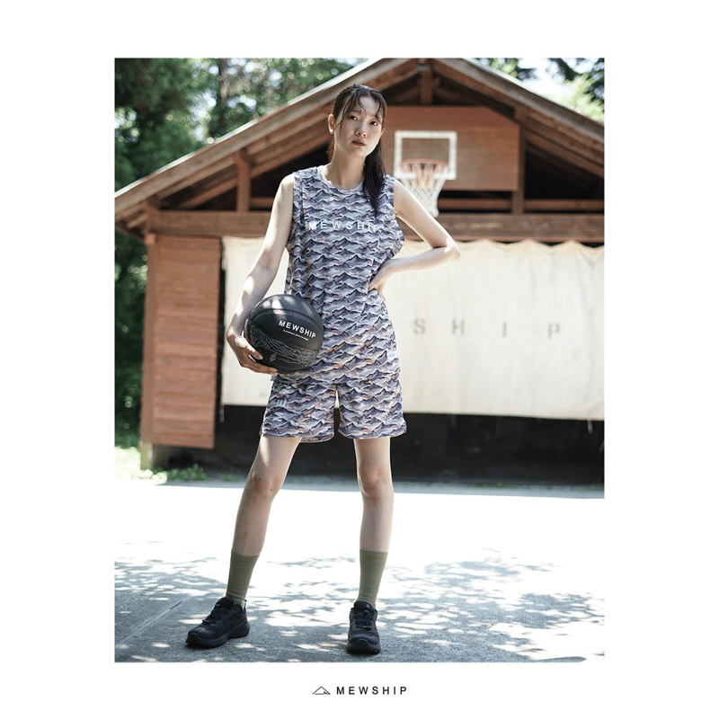 MEWSHIP バスパン LOGO BASIC SHORTS 2 COLOR | バスケショッ