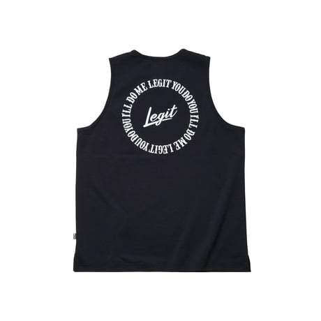Legit タンク　ENGRAVING TANK TOP　4 COLOR