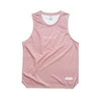 MEWSHIP タンク　OCTAGONAL TANK "BOX LOGO" <R.Pink×L.Gray>
