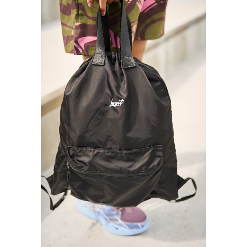 ナップサック Legit 2WAY KNAP SAC | バスケショップ rim.2nd