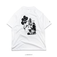 MEWSHIP Tシャツ　"STATE FAIR OF TEXAS"　WHITE