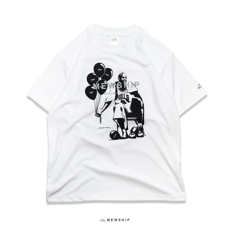 MEWSHIP Tシャツ　"STATE FAIR OF TEXAS"　WHITE