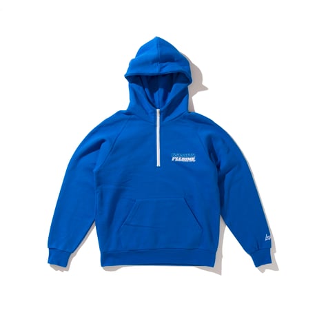 Legit　MECHANICAL 1/2 ZIP HOODIE　3 COLOR