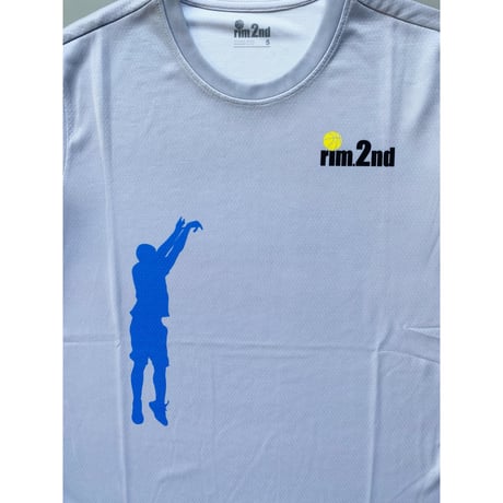 rim.2nd　オリジナルTシャツ　”SECOND"　2 COLOR