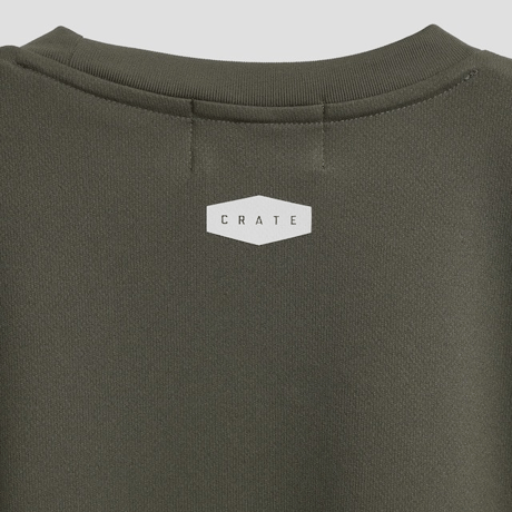 CRATE Flash Mesh S/S Tee　3 COLOR