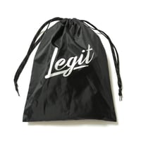 Legit　DRAWSTRING BAG