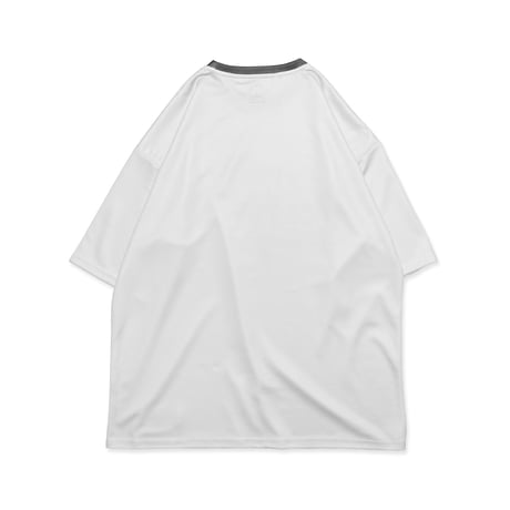 MEWSHIP Tシャツ　CLASSICAL BIG TEE "BOX LOGO" <L.Gray×Black>