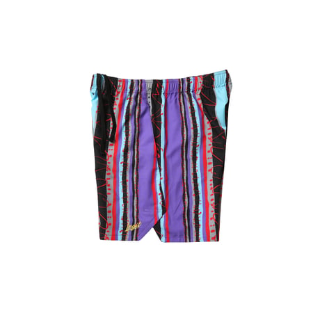 Legit バスパン　RETRO STRIPE SHORTS　ジュニア　3 COLOR