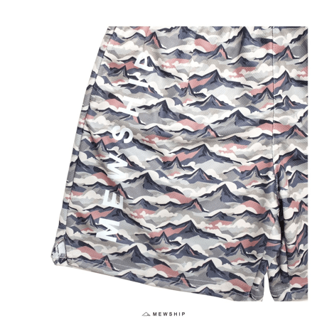 MEWSHIP バスパン　LOGO BASIC SHORTS　2 COLOR